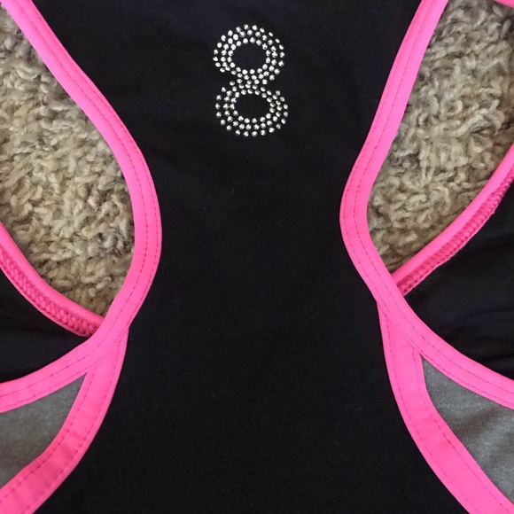 PH8 ( Bebe). Work Out Top - Picture 4 of 4